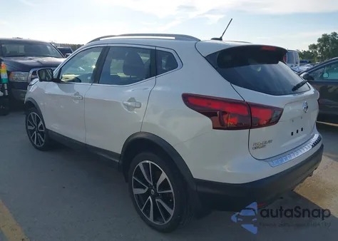 2018 Nissan Rogue Sport Sl z USA, uszkodzony, nr VIN JN1BJ1CP6JW154069